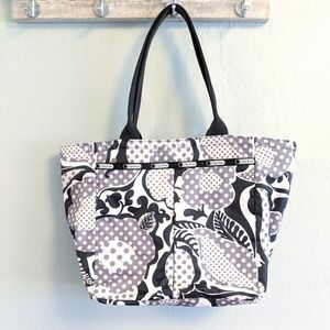 LeSportsac EveryGirl Graphic Print Tote Bag